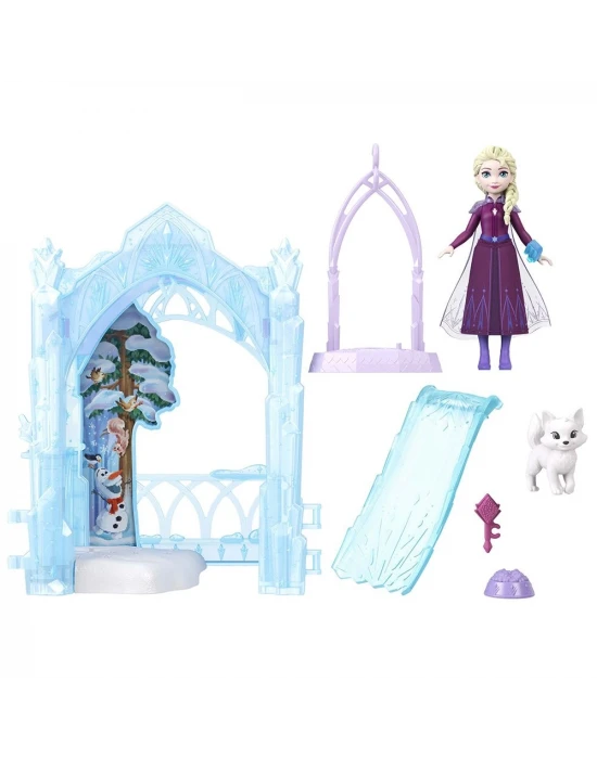 Disney Karlar Ülkesi Elsanın Mini Buzdan Kalesi JFG29