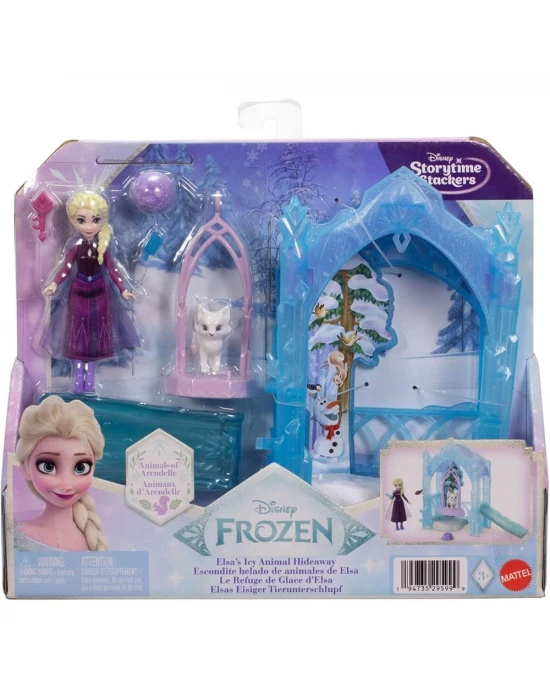 Disney Karlar Ülkesi Elsanın Mini Buzdan Kalesi JFG29