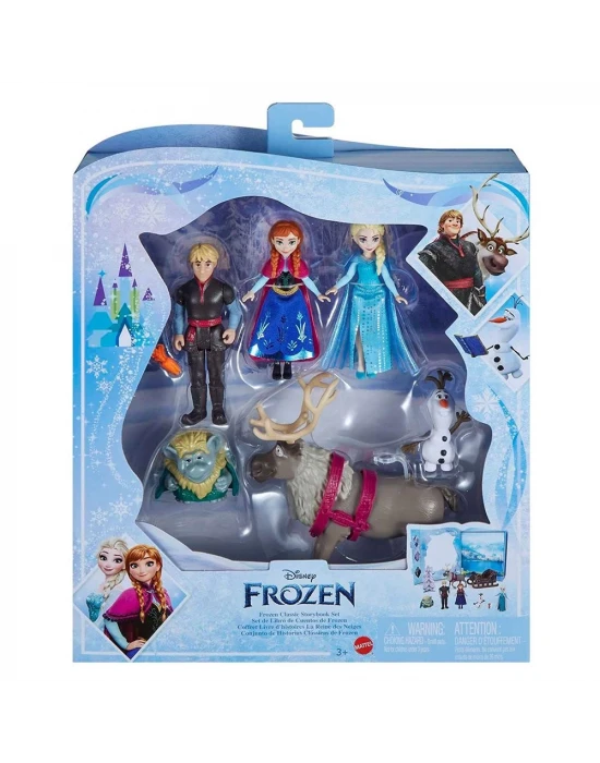 Disney Karlar Ülkesi Klasik Hikaye Kitabı Seti HLX04
