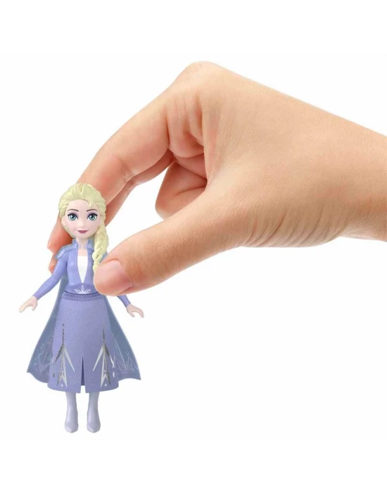 Disney Karlar Ülkesi Mini Bebekler HLW98 - Elsa
