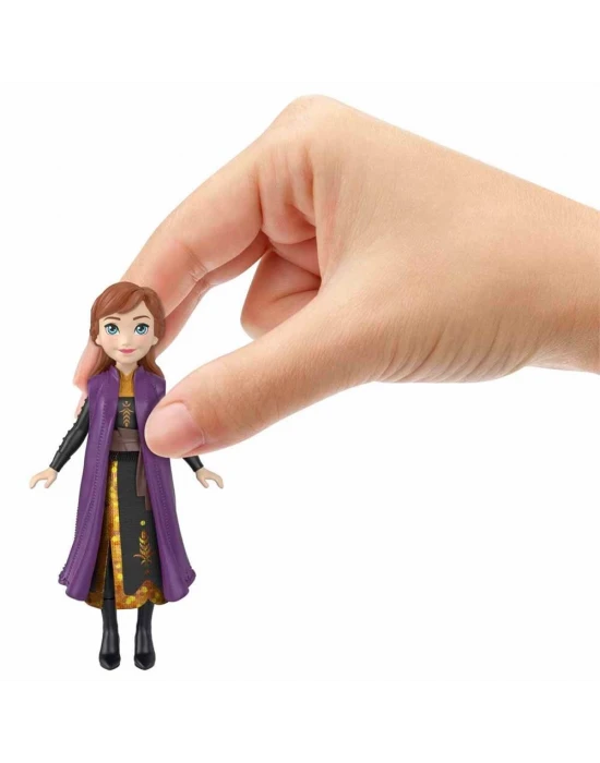 Disney Karlar Ülkesi Mini Bebekler HLW99 - Anna