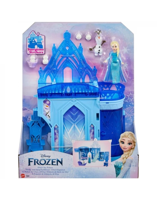 Disney Karlar Ülkesi Oyun Seti HLX01 - Elsanın Buzdan Sarayı