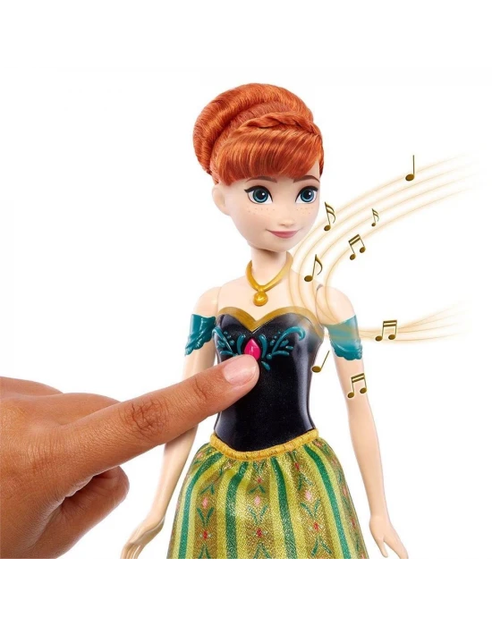 Disney Karlar Ülkesi Şarkı Söyleyen Anna JDX53