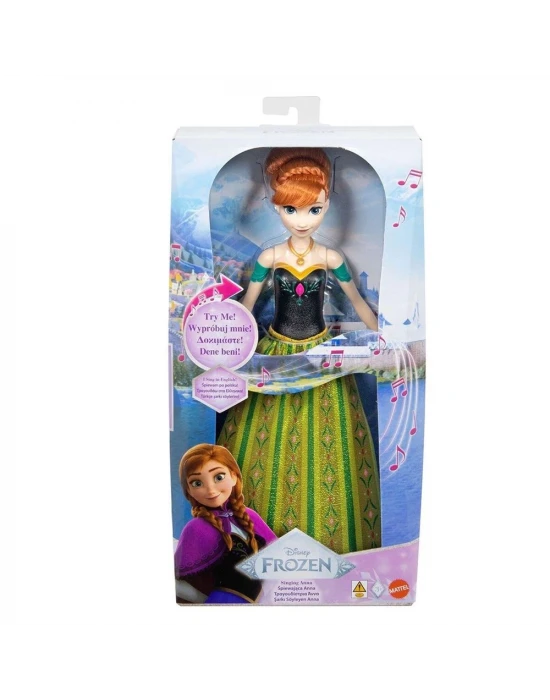 Disney Karlar Ülkesi Şarkı Söyleyen Anna JDX53