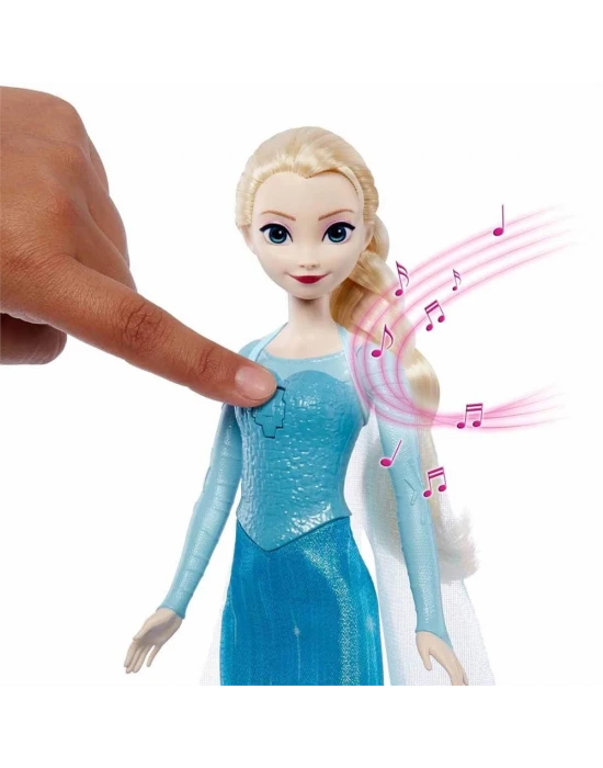 Disney Karlar Ülkesi Şarkı Söyleyen Bebekler HLW55 - Elsa