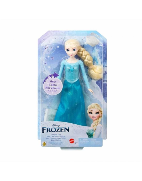 Disney Karlar Ülkesi Şarkı Söyleyen Bebekler HLW55 - Elsa