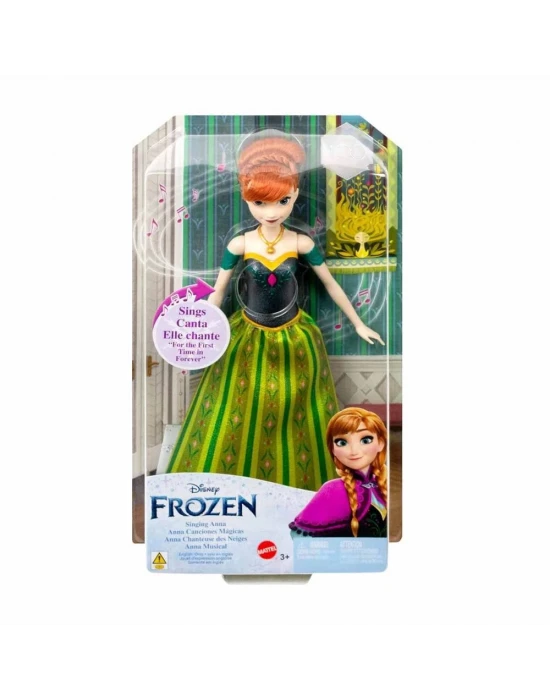Disney Karlar Ülkesi Şarkı Söyleyen Bebekler HLW56 - Anna