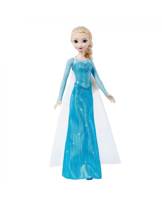 Disney Karlar Ülkesi Şarkı Söyleyen Elsa Bebek JDX52
