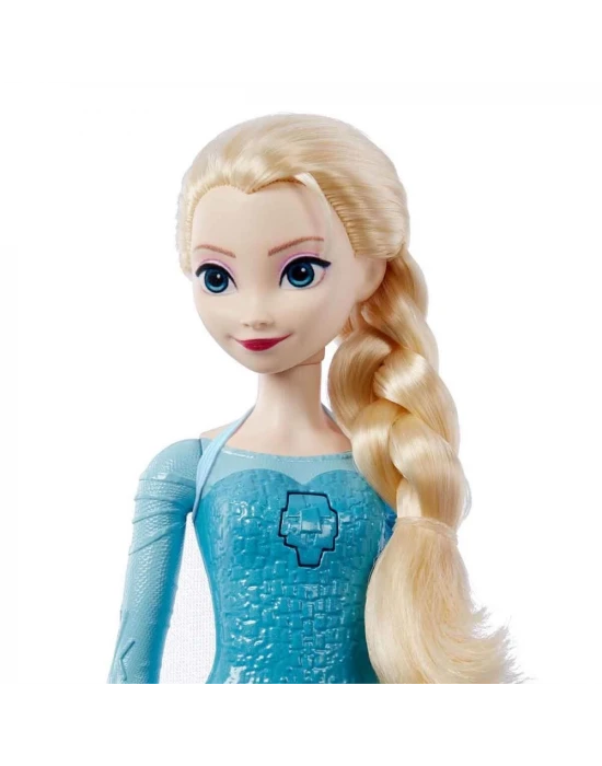 Disney Karlar Ülkesi Şarkı Söyleyen Elsa Bebek JDX52