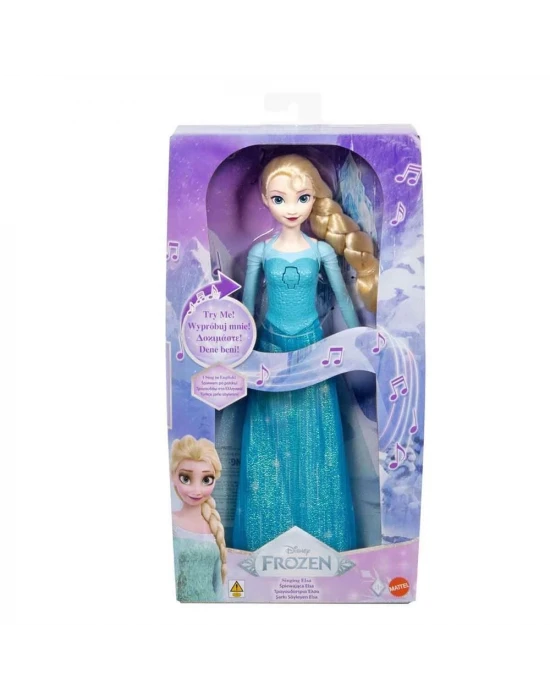 Disney Karlar Ülkesi Şarkı Söyleyen Elsa Bebek JDX52