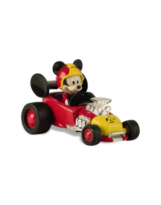 Disney Mickey And The Roadster Racers Figür ve Araç Mickey Figürü ve Arabası