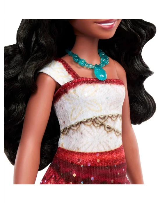 Disney Moana 2 Şarkı Söyleyen Moana Aksesuarlı Prenses Moana Bebek JBT37