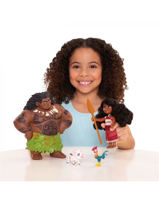 Disney Moana 2 Moana ve Maui Oyun Seti 15 cm 237556