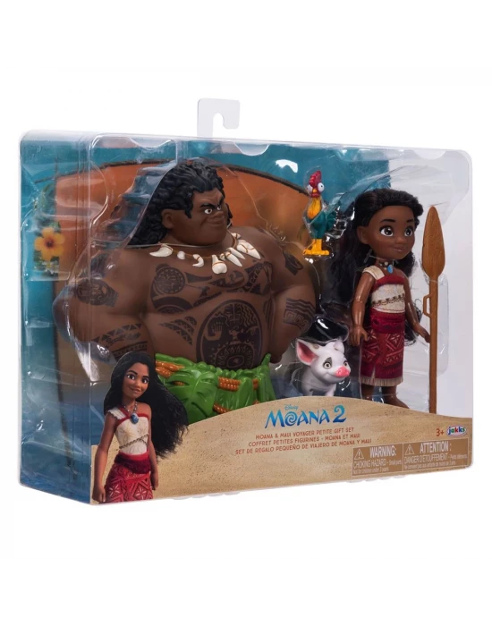 Disney Moana 2 Moana ve Maui Oyun Seti 15 cm 237556