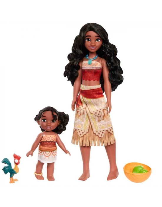 Disney Moana 2 Moana ve Simea 2’li Figür JBT41