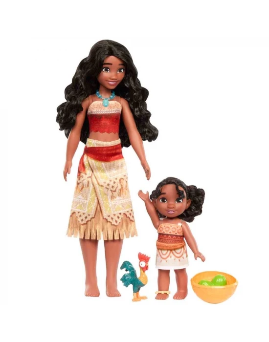 Disney Moana 2 Moana ve Simea 2’li Figür JBT41