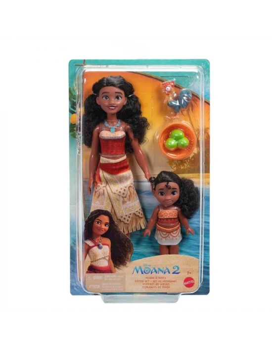 Disney Moana 2 Moana ve Simea 2’li Figür JBT41