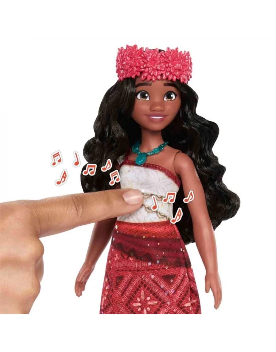 Disney Moana 2 Şarkı Söyleyen Moana JBT37