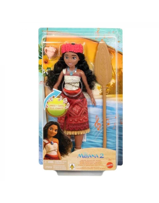 Disney Moana 2 Şarkı Söyleyen Moana JBT37