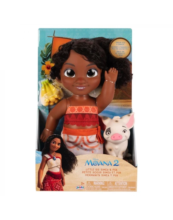Disney Moana 2 Simea ve Pua Bebek Seti 237566