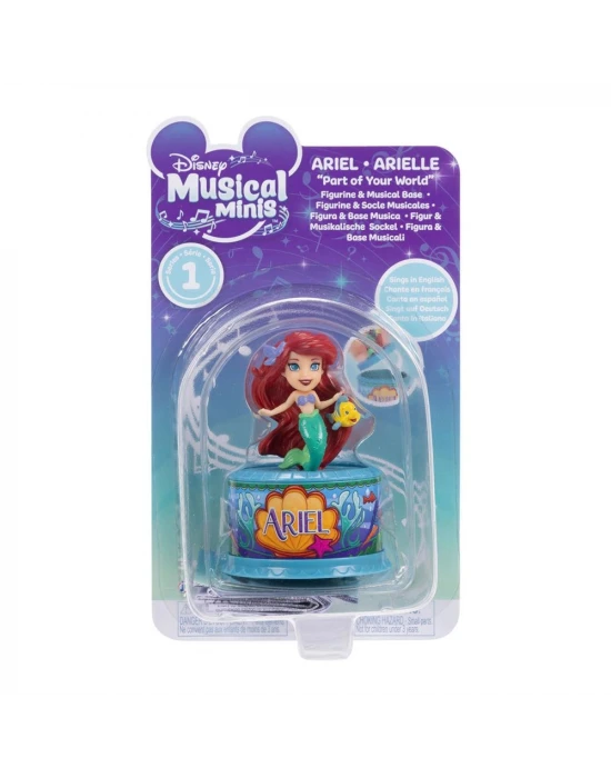 Disney Musical Minis Sesli Figür - Ariel