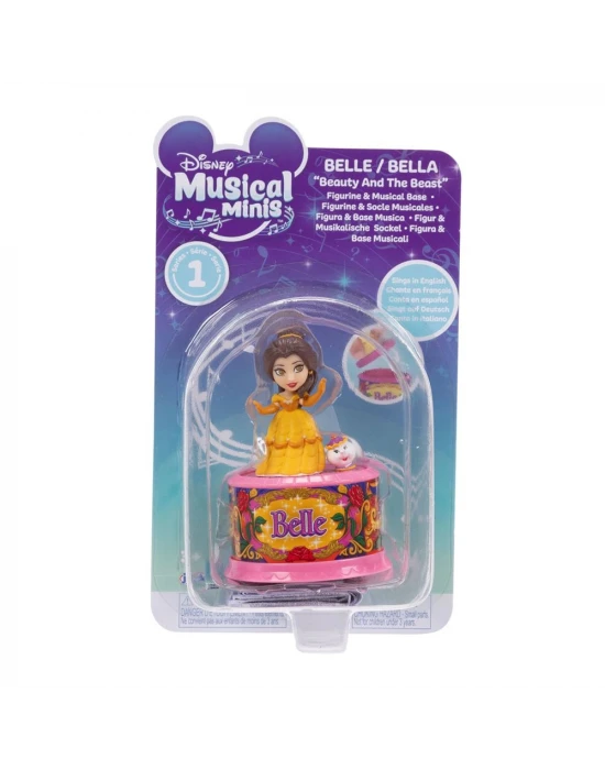 Disney Musical Minis Sesli Figür - Belle