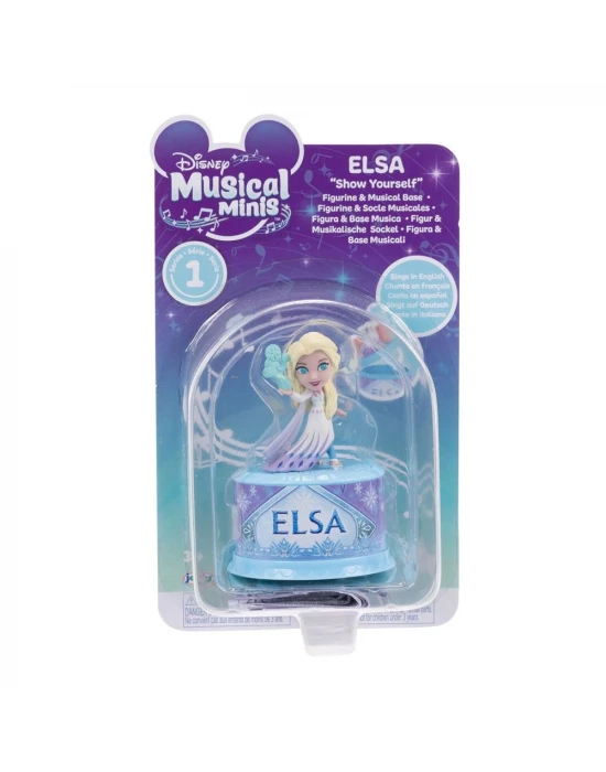 Disney Musical Minis Sesli Figür - Elsa