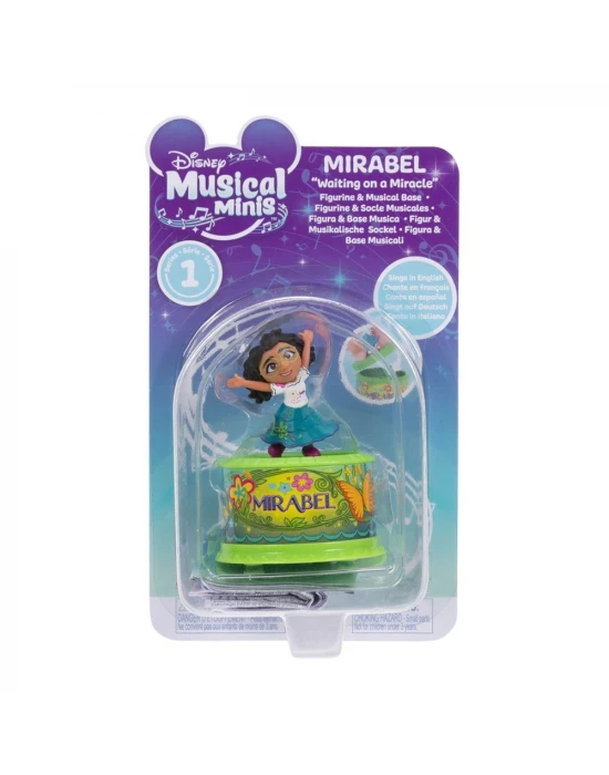Disney Musical Minis Sesli Figür - Mirabel