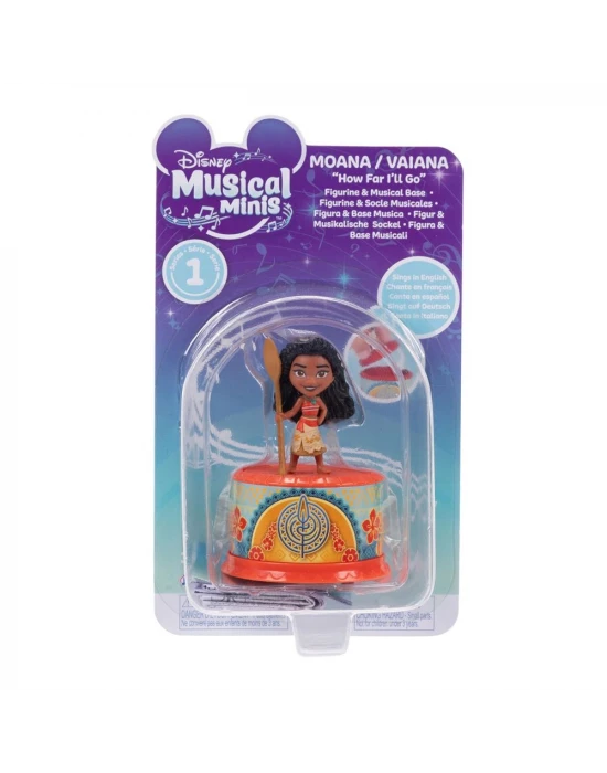 Disney Musical Minis Sesli Figür - Moana