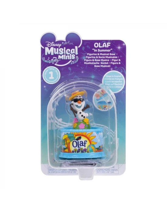 Disney Musical Minis Sesli Figür - Olaf