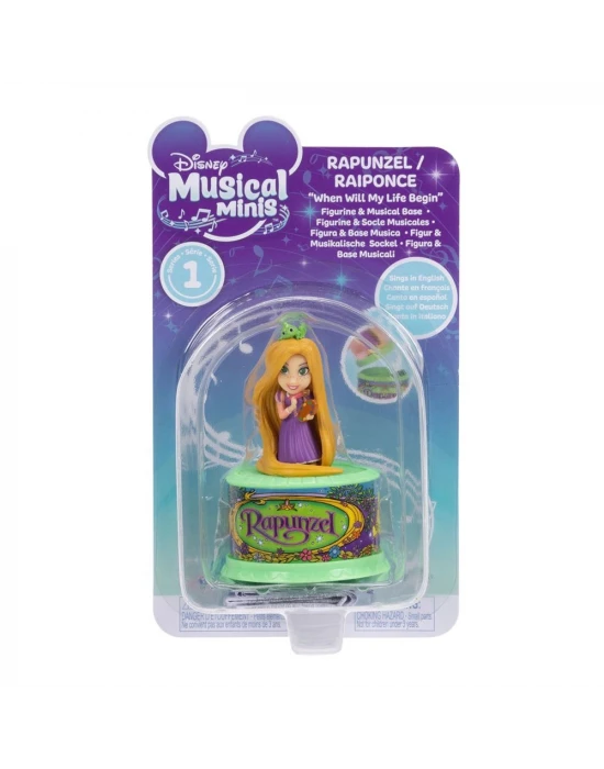 Disney Musical Minis Sesli Figür - Rapunzel