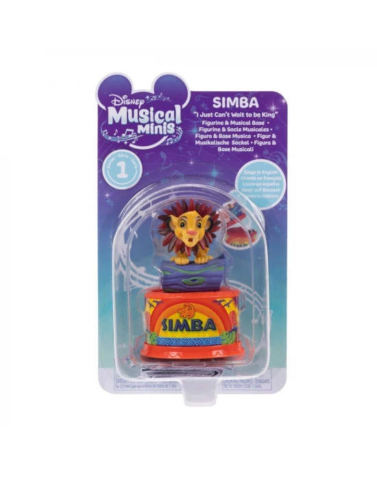 Disney Musical Minis Sesli Figür - Simba