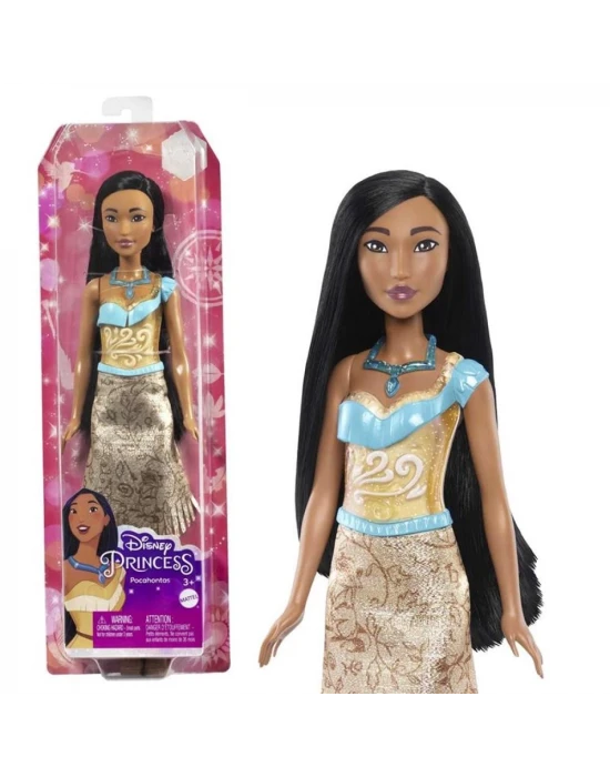 Disney Prenses Ana Karakter Bebekler - Pocahontas HLW07