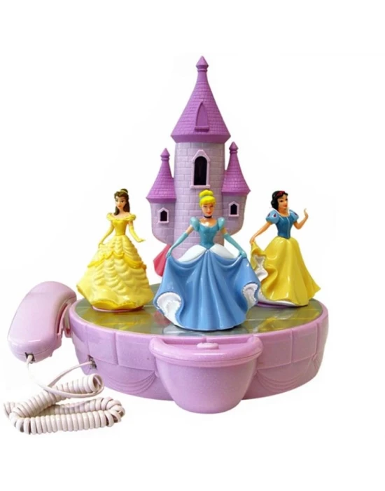Disney Prenses Animasyonlu Telefon