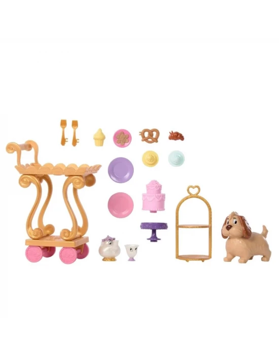Disney Prenses Belle ile Çay Saati Oyun Seti HYM34