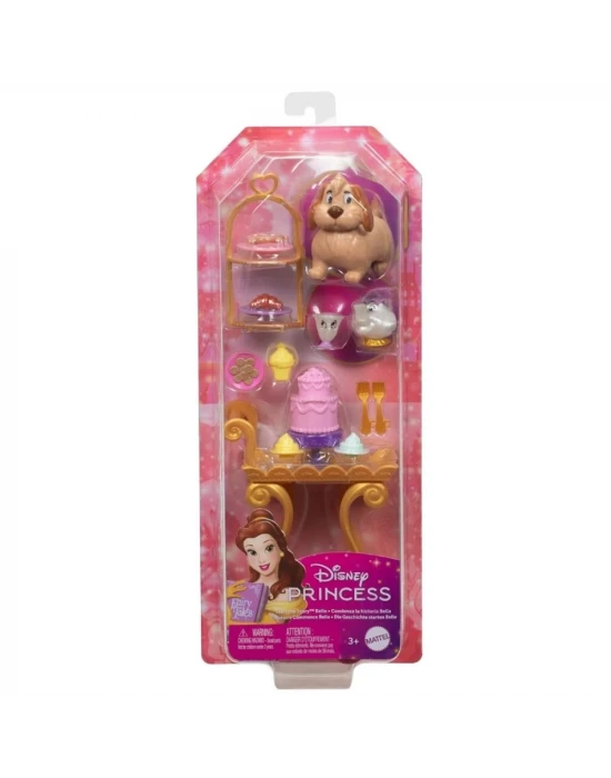 Disney Prenses Belle ile Çay Saati Oyun Seti HYM34