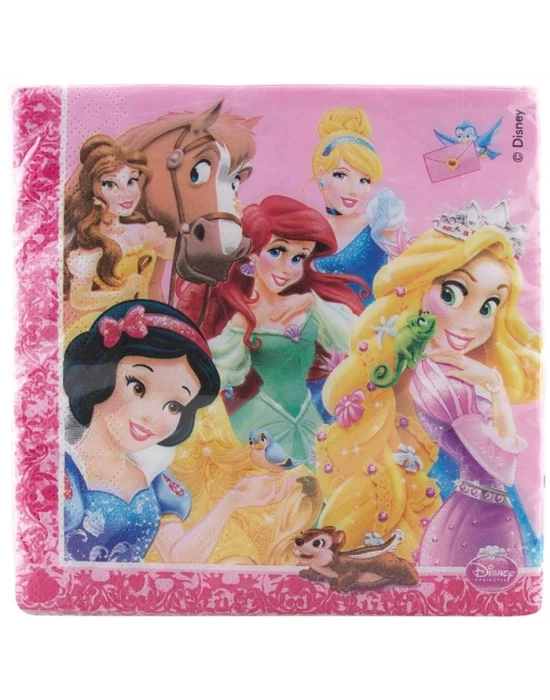 Disney Prenses Kağıt Peçete