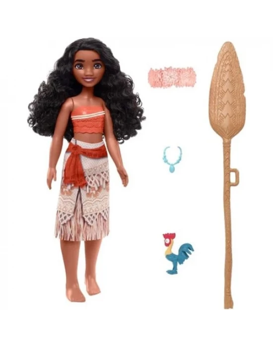 Disney Prenses Moana ve Aksesuarları HLW36