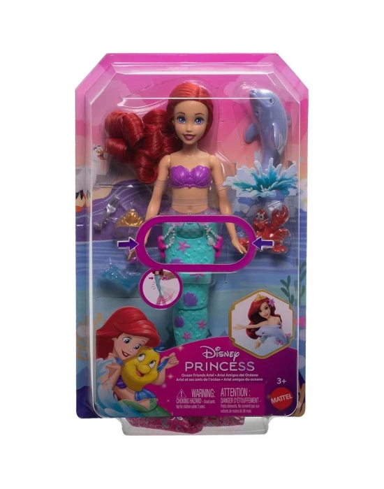 Disney Prenses Okyanustaki Dostlarım Ariel JFC39