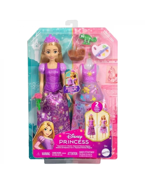 Disney Prenses Rapunzel ile Moda Eğlencesi JBG09
