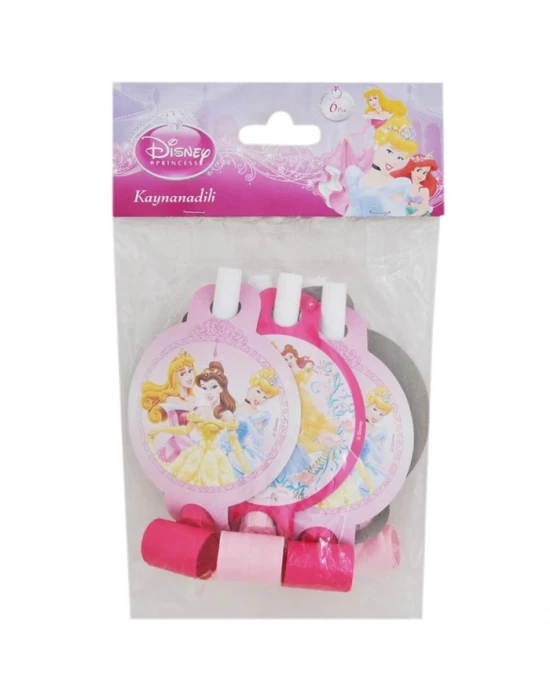 Disney Prenses Sihirli Kaynana Dili 6 Adet