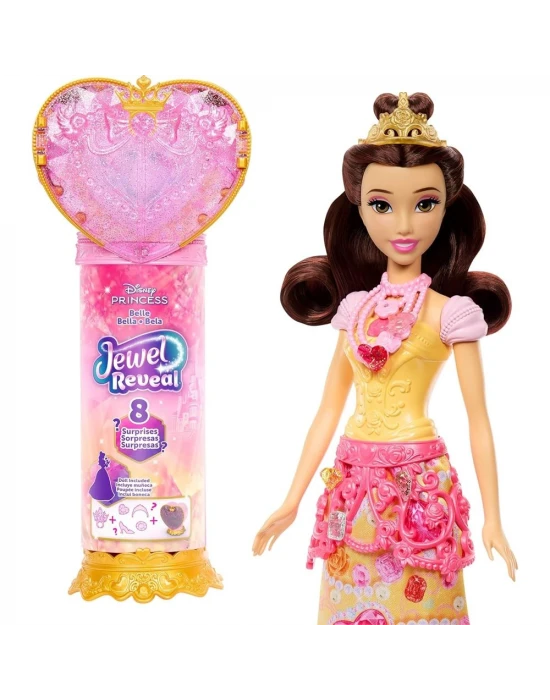 Disney Prenses Sürpriz Takılar - Belle JHL51