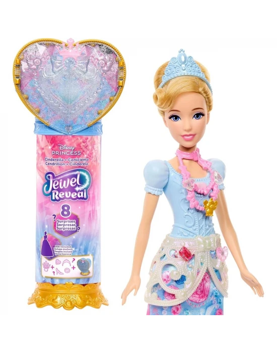 Disney Prenses Sürpriz Takılar - Cinderella JHL50