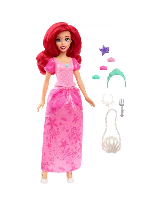 Disney Princess Disney Prenses Ariel ve Aksesuarları-HLX34