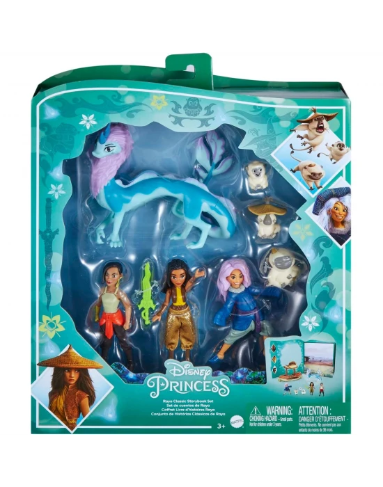 Disney Princess Disney Prenses Raya ve Arkadaşları Hikaye Anlatımı Seti-HLX24