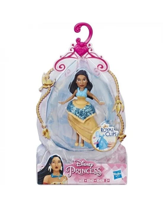Disney Princess Klipsli Mini Figür Pocahontas E3049-E3086