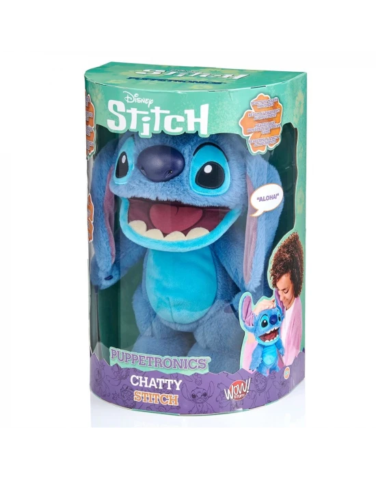 Disney Stitch Elektronik Kukla 30 cm DIS-1025