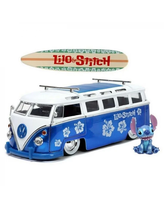 Disney Stitch Figürlü Volkswagen T1 Van