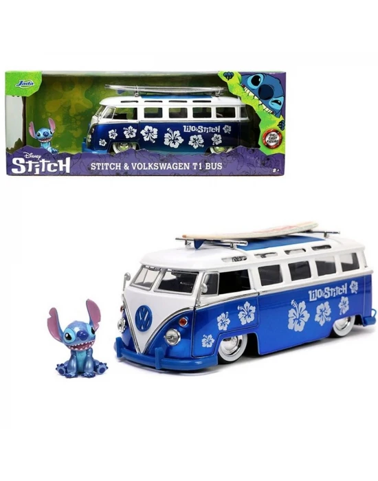 Disney Stitch Figürlü Volkswagen T1 Van