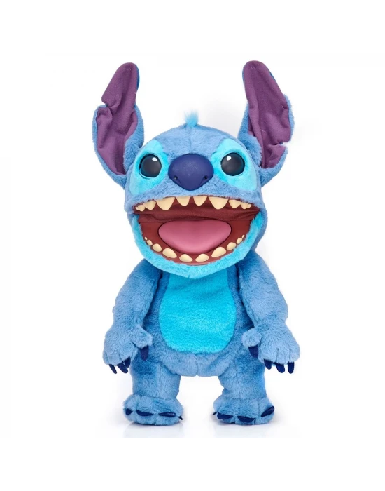 Disney Stitch Real FX Elektronik Kukla 46 cm DIS-1022